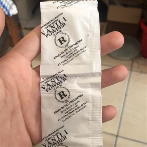 jual vanilli kemasan kertas xgr shopee indonesia