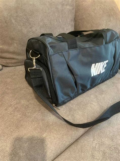 Сумка найк nike спортивная серая унисекс для зала: 560 грн. - Спортивні ...