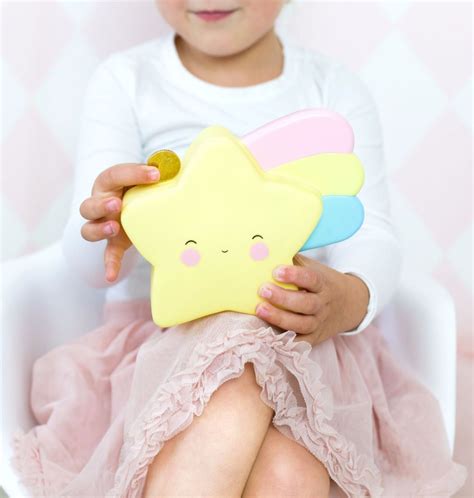 Little Whimsy — Shooting Star Money box