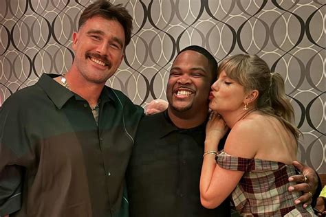 Taylor Swift's Dancer Kam Saunders Jokes About Brother's Big Game ...