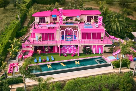Barbie girl house set online