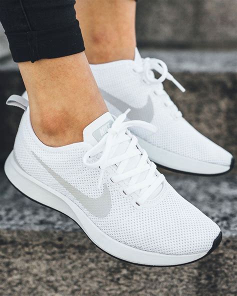 nikes dualtone racer  touched   angel white nike shoes