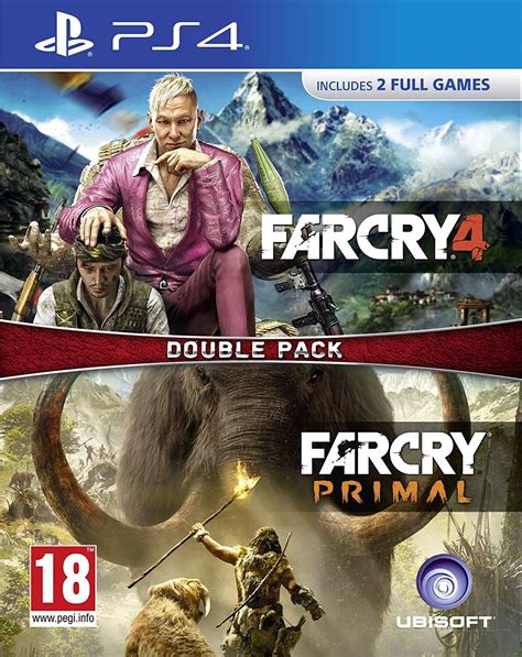 Far Cry Primal / Far Cry 4 - Double Pack ps4 → Køb billigt her - Gucca.dk