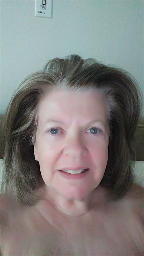 Stunning Selfie of Beautiful Older Woman