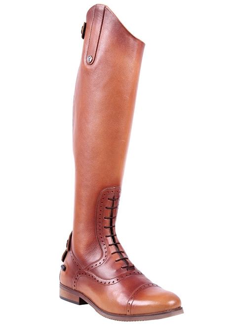 qhp sophia riding boot  connected rider