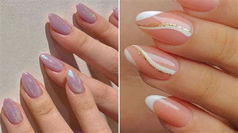 Eleva tu manicura con estos 6 diseños de uñas almendradas acrílicas ...