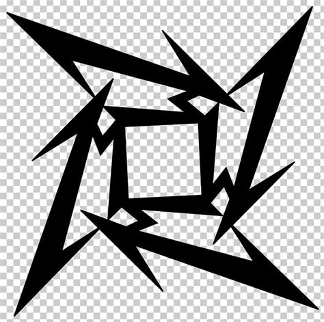 Metallica Logo PNG, Clipart, Angle, Area, Black, Black And White, Decal ...