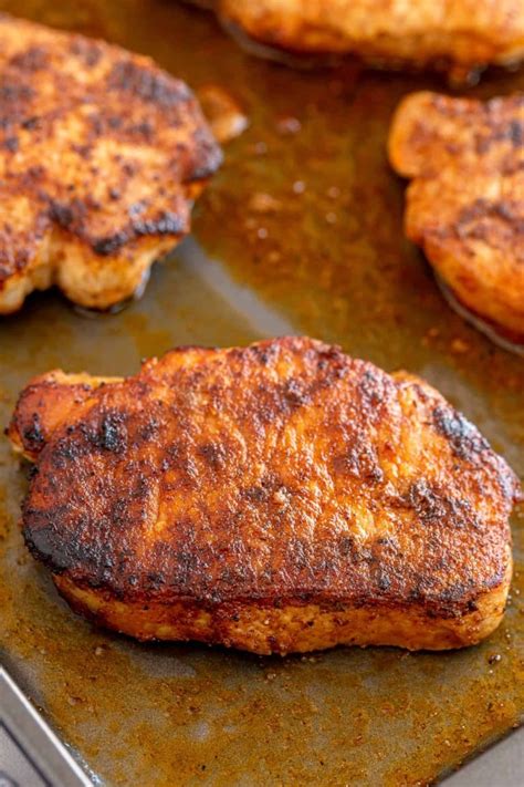 Tender Baked Pork Chops - Wholesome Made Easy