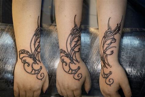 Tattoo pattern. Тату узор на руке/на кисти. Art Tattoo, Tattoos ...