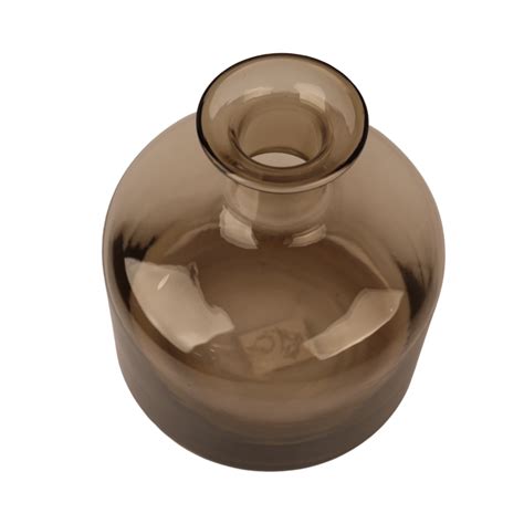 tulip xcm glass vase home land furnishings