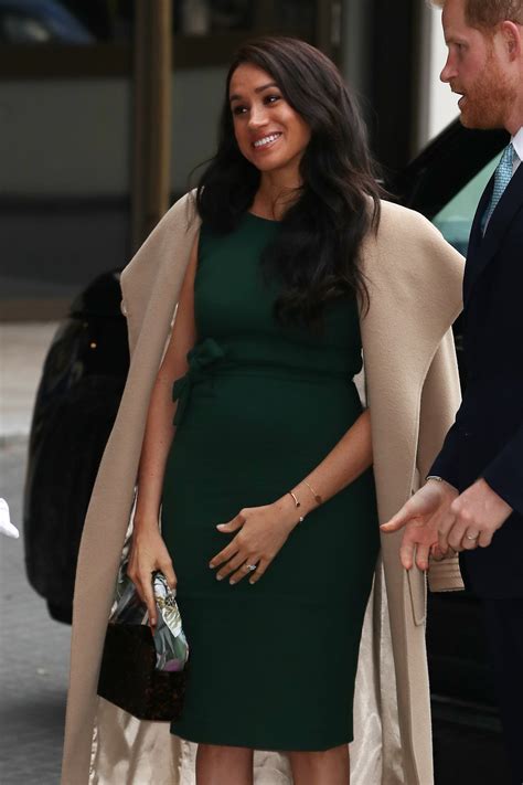 Meghan Markle Rewears Her Green Engagement Dress | PS Fashion
