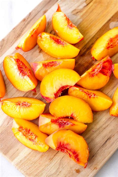 cut  peach tutorial cooking   soul