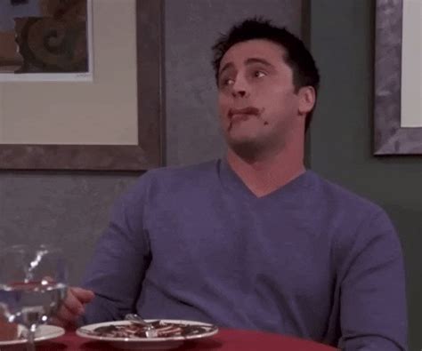 Episode 9 Eating GIF by Friends - Find & Share on GIPHY