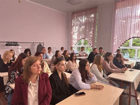 В рамках проведения семинаров-бесед на тему «Профилактика экстремизма и ...