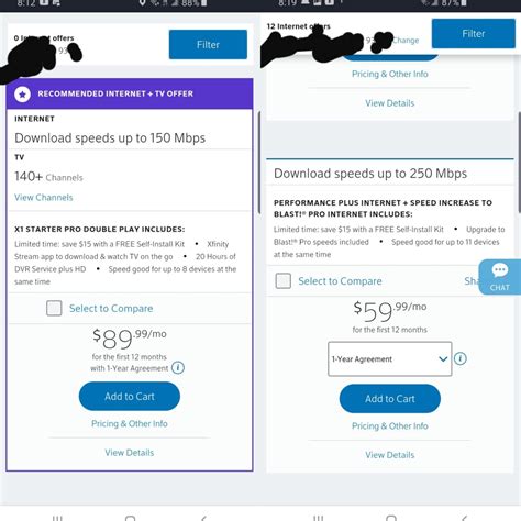 Contract is finished, I called xfinity if they got any special deal for