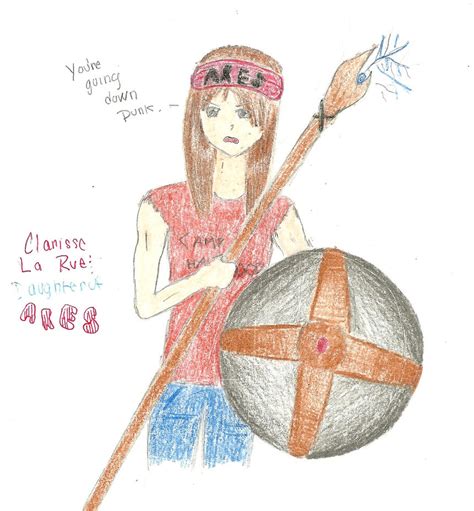 Clarisse La Rue by hyunsuh0212 on DeviantArt