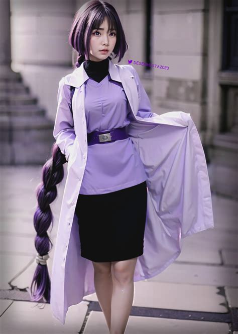 ArtStation - Sumire Kakei (Realistic) | Boruto - 4K