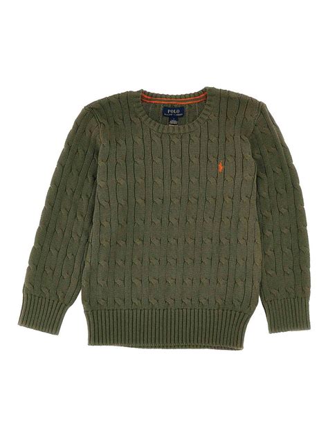 Crew necks Polo Ralph Lauren - Logo embroidery sweater - 702674052