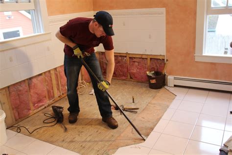 How To Remove Old Tile Mortar From Wood Floor | Viewfloor.co