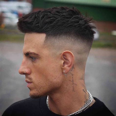 Taper Haircut Styles For Men