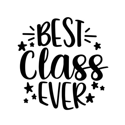 Best Class Ever Teacher SVG Best Class Ever SVG Decal Files - Etsy