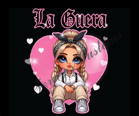 5 La Sad Girl, La Guera Chola Png, Spanish Valentine Png, Valentine