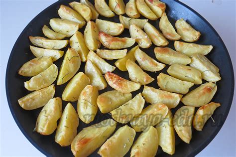 Печеная картошка
