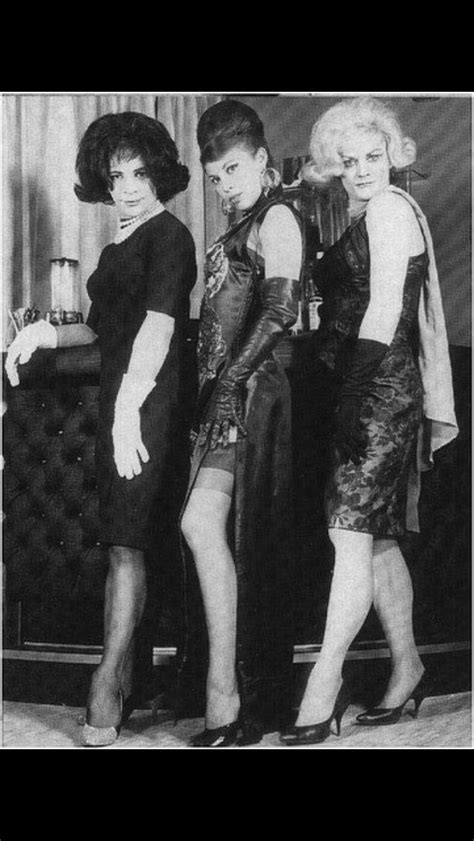 Drag Classic from the 60's | Transgender girls, Girl fashion, Tgirls