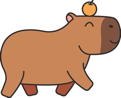 capybara art 7