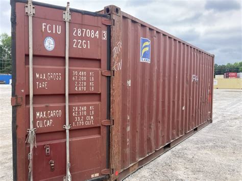 fciu    shipping container cargo worthy