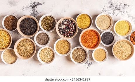 1,950 Legumes Whole Grains Nuts Images, Stock Photos, 3D objects ...