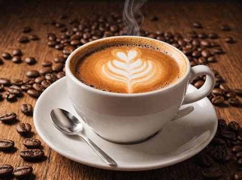 Premium Photo | A cup of coffee