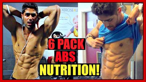 Complete Diet Plan For 6 Pack Abs - EVERYTHING YOU NEED TO KNOW! - YouTube