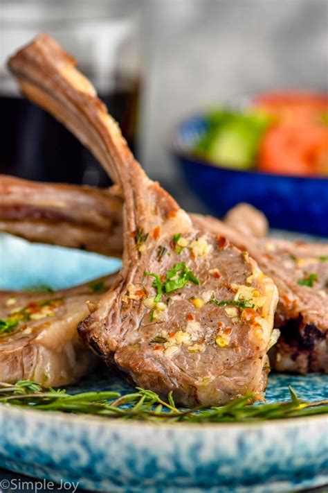 how to clean lamb chops