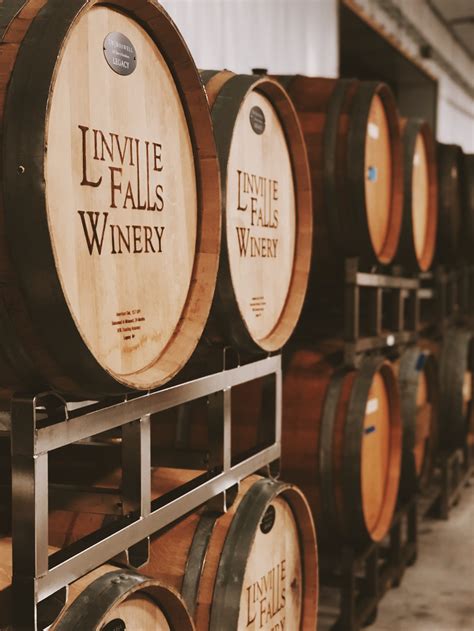 Brandy Barrel Aged Cabernet Sauvignon — Linville Falls Winery