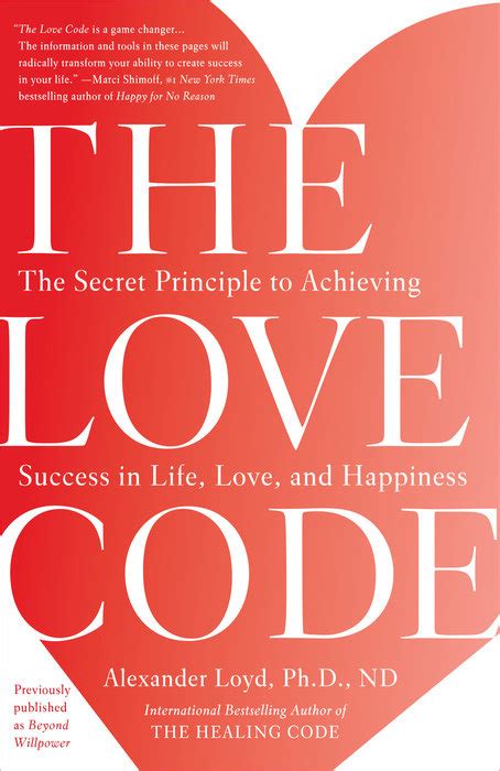 love code  alexander loyd phd  penguin random house audio