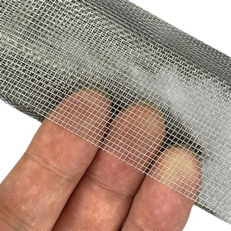 MSJSZP 20 Mesh 304 Stainless Steel Woven Wire Mesh Metal mesh Screen