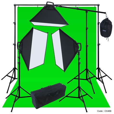 Linco Lincostore Studio Lighting Photo Backdrop Stand Boom Light Kit – Linco Inc.