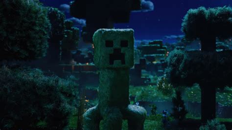 2315e | Minecraft, Movie, Creeper, 4K Wallpaper 4K HD