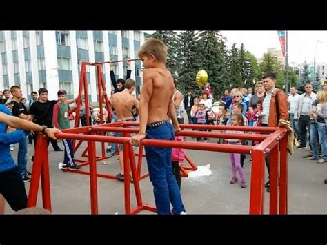 Андрей - молодёжный фестиваль спорта - YouTube