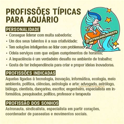 Como É A Pessoa Do Signo De Aquário - Conheça um pouco da personalidade do signo de Aquário quando o assunto ...