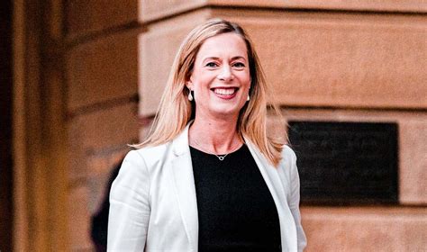 rebecca white confirms tasmanian afl dream wont  put  jeopardy