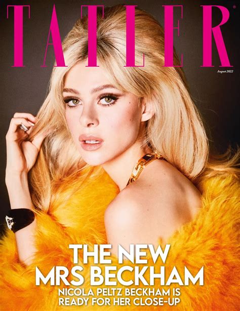 NICOLA PELTZ for Tatler Magazine, August 2022 – HawtCelebs