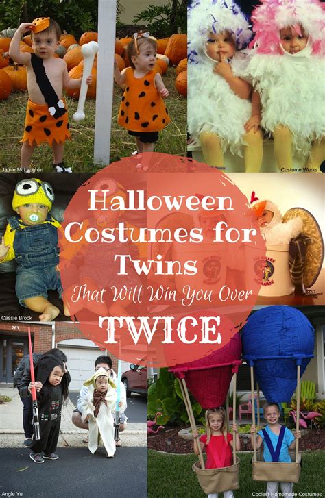 23 Halloween Costumes For Twins That Will Win You Over, Twice | Twin
