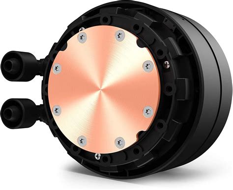 NZXT RL-KRX73-01 Kraken X73 360mm RGB Black AIO Liquid CPU Cooler ...