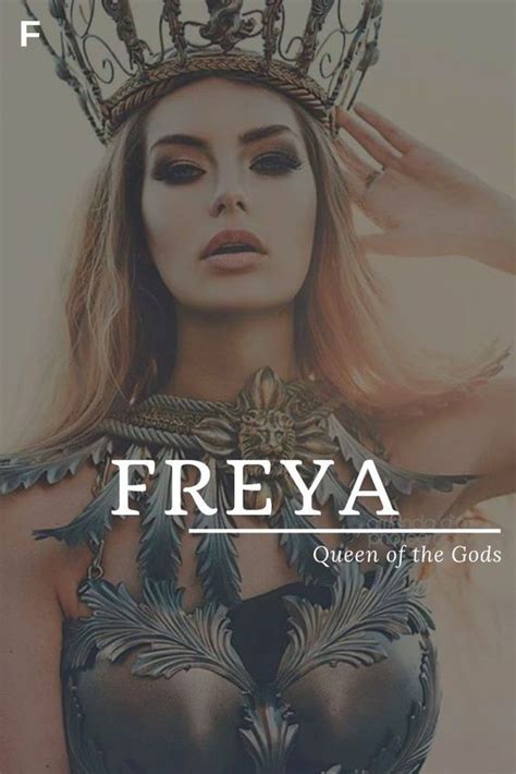 Freya "Freyja" | La Déesse des Guerrières et de la Beauté. - Menviking