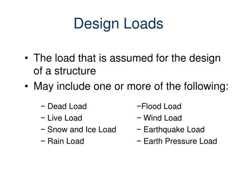 loads  load paths powerpoint    id
