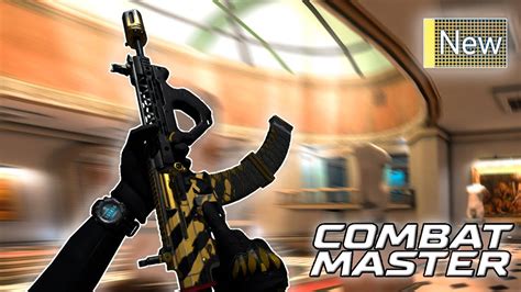 НОВЫЙ ДРОБОВИК ИЗ М4 В COMBAT MASTER - YouTube