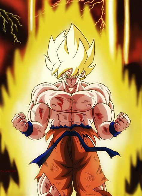 Super Saiyan Goku Namek Goku Super Saiyan, Ball, Dragon, Frieza, Goku
