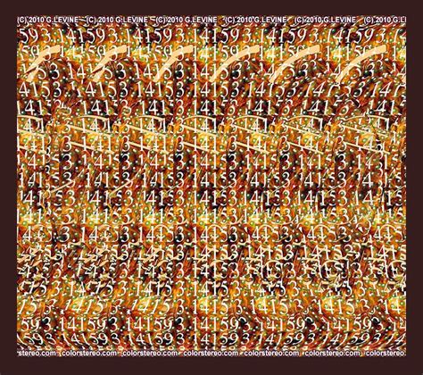 Color stereo hidden image stereogram gallery – Artofit
